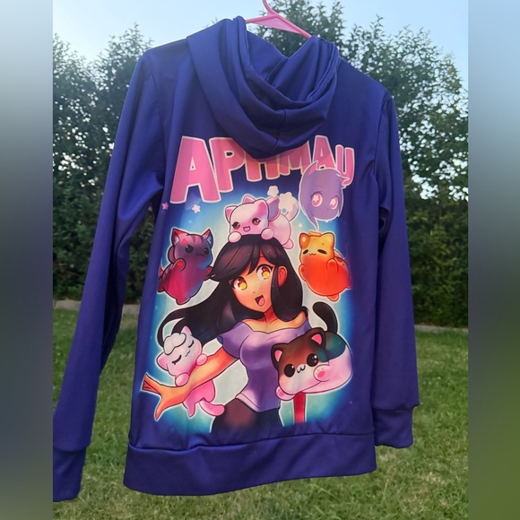 Kids Purple Hoodie - Picture 2 of 2